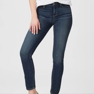 PAIGE Verdugo ankle skinny blue jeans sz 25